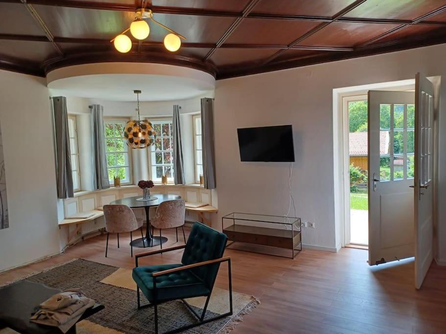Ferienwohnung 'Bergidylle' - Zu Fuss Auf Die Loipe Und Den Berg, Nur Wenige Minuten Ins Skigebiet Bayrischzell Exterior foto